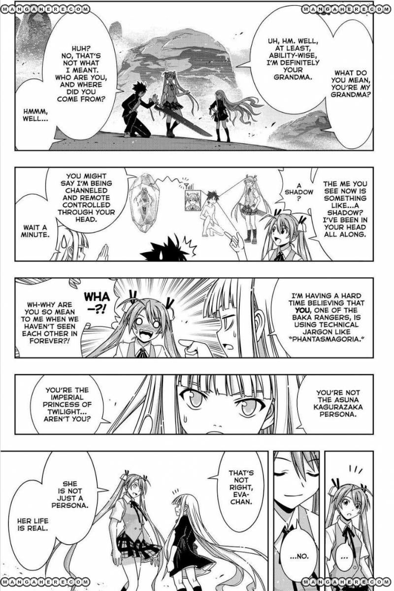 UQ Holder! Chapter 131 8